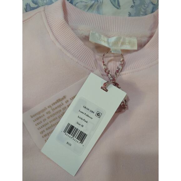 LoveShackFancy Girl's Lumi Bow Pullover Sweatshirt NWT - Picture 3 of 7